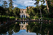 Tivoli - Villa d'Este, le peschiere. 